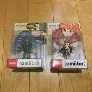 amiibo アミーボ　ファイアーエムブレム　アルム　セリカ