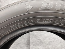 【新車外し2023年製】 DUNLOP ダンロップ GRAND TREK グランド トレック PT30 タイヤ 225 / 60 R 18 4本 SUV RAV4 新車外し_画像4