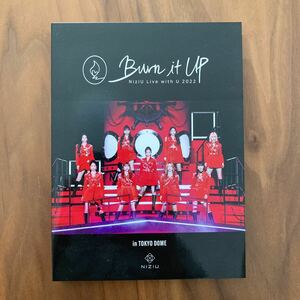 NiziU ブルーレイ DVD Burn it Up 東京ドーム 完全生産限定盤 2枚組