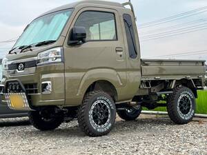  Hijet Truck & jumbo 4 дюймовый lift up комплект 