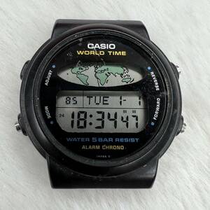 CASIO カシオ WORLD TIME W-60U デジタル 腕時計　動作確認済