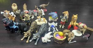 【1円出品】チョコエッグ ペット動物コレクション　ミニフィギュア　フィギュア　犬　猫