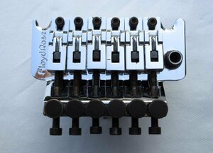 Floyd Rose Original　フロイドローズ MADE IN GERMANY　32mmブロック　　クローム　分解清掃済み　程度良　2006年製SCHECTER SD-Ⅱ-24