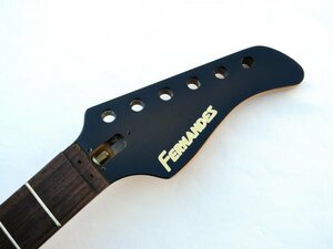 FERNANDES　フェルナンデス　FRネック　レギュラースケール22F　初期型サスティナー、ロックナット対応　92年製FERNANDES FR-95S