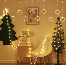 クリスマスツリー 電飾 クリスマスイルミネーション　クリスマス飾りライト A/1_画像4