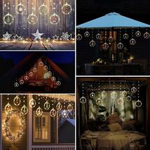 クリスマスツリー 電飾 クリスマスイルミネーション　クリスマス飾りライト A/1_画像10