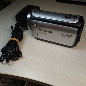 Panasonic デジタルビデオカメラ HC-V100M シルバー