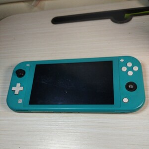任天堂　Nintendo Switch lite ニンテンドー　ターコイズ　ジャンク　