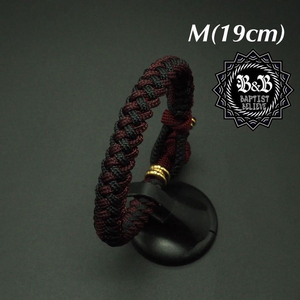 Pulsera M (19cm)/trenzada/paracord/hecha a mano/accesorio/pulsera/brazalete/hombre/mujer/camping/exterior/xwb19, pulsera, Brazaletes, pulsera, otros