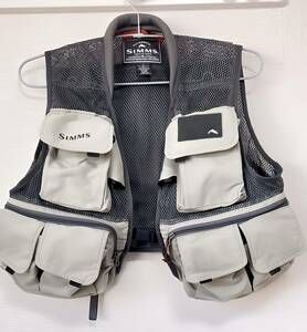 SIMMS シムス メッシュベスト SP2013 フィッシングベスト  Lサイズ(ベスト)｜売買されたオークション情報、Yahoo!オークション(旧ヤフオク!) の商品情報をアーカイブ公開 -  オークファン（aucfan.com）