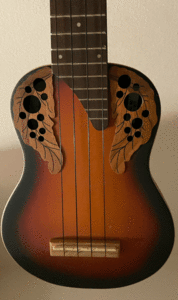 Applause by Ovation UA20 Ovation Applause ukulele string musical instruments 