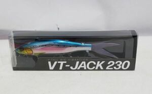 B767H 125 DRT × フィッシュアロー VT-JACK 230 VTジャック230 #9 イワシ 未使用