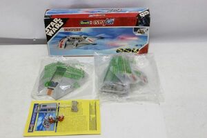 B751H 068 Revell レベル easykit Star Wars スターウォーズ Snowspeeder スノースピーダー プラモデル 中古未組立