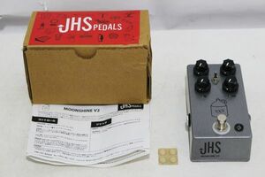 B805H 088 JHS Pedals Moonshine V2 オーバードライブ 動作確認済 中古品