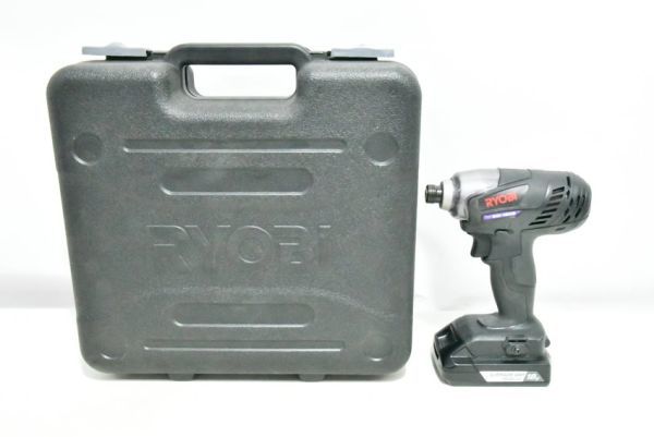 Yahoo!オークション -「ryobi インパクト ドライバー」の落札相場