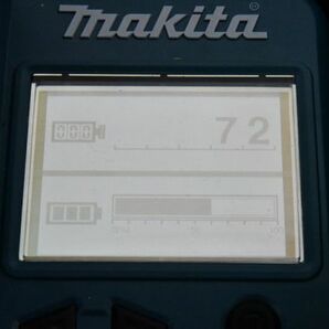B869H 098 makita マキタ 40vmax HS001GRDX 165mmマルノコ BL4025 DC40RA 丸のこ 鮫肌の画像10