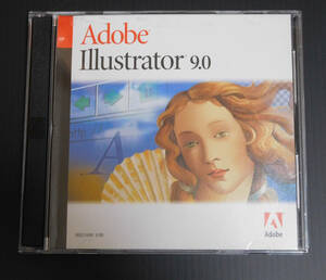 Adobe Illustrator 9.0 (9.02) 通常版 Windows　イラストレーター