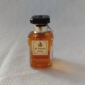 LANVIN　SCANDAL　EXTRAIT DE LANVIN　15ml 　ランバン　スキャンダル　ミニ香水