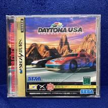 デイトナUSA サーキットエディション　セガサターン ソフト SEGA_画像1