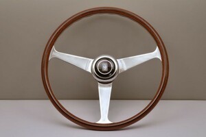 NARDI ステアリング ANNI'60 ウッド/グロッシーポリッシュスポーク 38Φ 5012-39-3000