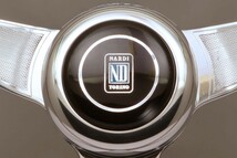 NARDI ステアリング ANNI'60 ウッド/グロッシーポリッシュスポーク 38Φ 5012-39-3000_画像3