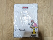 Honda　スーパーカブ　江口寿史イラストＴシャツ　Bタイプ　　Ｌサイズ　新品未使用品_画像4