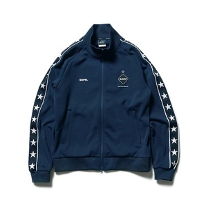 18ss F.C.Real Bristol FCRB-180008 STAR LINE TRAINING JACKET f.c.r.b ネイビー　紺　s pdkジャケット ジャージ　星　スター