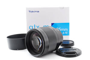 Tokina atx-m 85mm f/1.8 FE Sony ソニー Eマウント レンズ