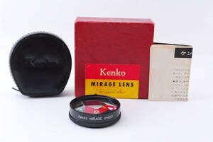 【希少/販売終了ビンテージ】ケンコー レンズフィルター ミラージュ6面 Kenko MIRAGE 49mm 49S 858537