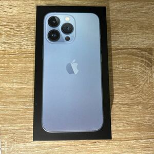 iphone 13 pro 128GB シエラブルー 外箱　付属品