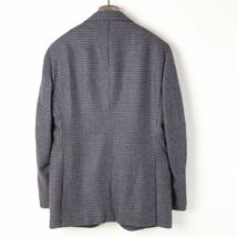 579 新品 8.8万 五大陸 【LoroPiana】ウール ジャケット ロロピアーナ ツイード ジャケット メンズ ビジネスジャケット 38(A6)_画像4