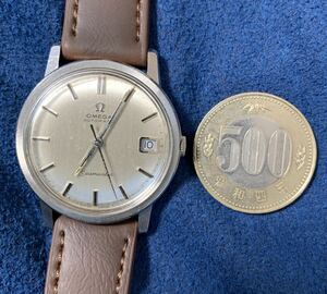 稼働 アンティーク 腕時計 オメガ cal.565 自動巻 シーマスター OMEGA SEA MASTER automatic men's antique watch