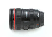 キャノン／EF24－105mm／F４L／IS／USM／中古品_画像6