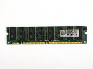 PC133 168pin SDRAM 256MB 133MHz CL3 メモリ