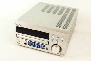 EM-102009 〔動作確認済み〕 ミニコンポ 〔RCD-M40〕 2016年製　DENON　デノン 中古