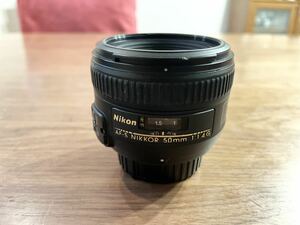 NIKKOR Nikon ニコン　50mm 1.4G