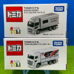 TCNオリジナル TEAM MUGEN ニスモ　トランスポーター　2台