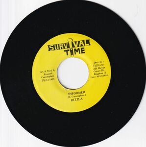 視聴あり!! レア!! オリジナル盤 Swing Easy Riddim 90's Dance Hall Tune Rizzla / Informer