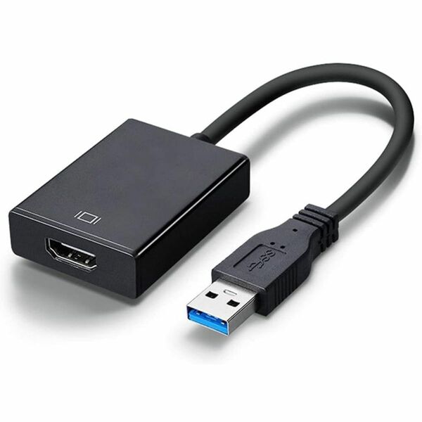 USB HDMI 変換アダプタ ケーブル USB HDMI 変換