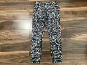 ルルレモン lululemon Wunder Under Hi-Rise 7/8 Tight サイズ8 新品同様・超超美品☆ レギンス パンツ タイツ