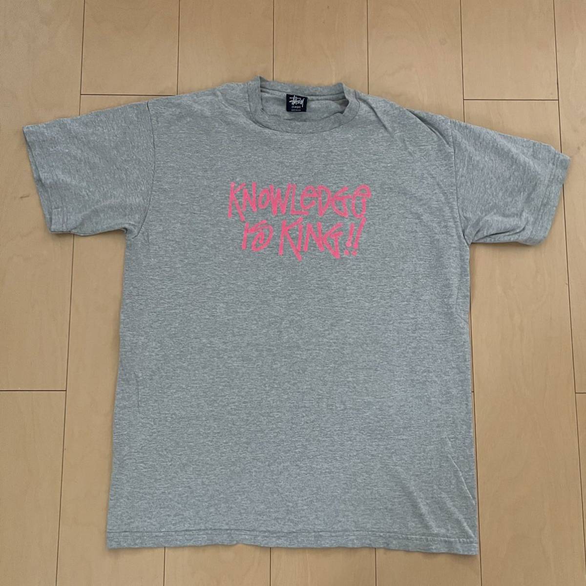 2023年最新】Yahoo!オークション -stussy tシャツ l 90sの中古品・新品