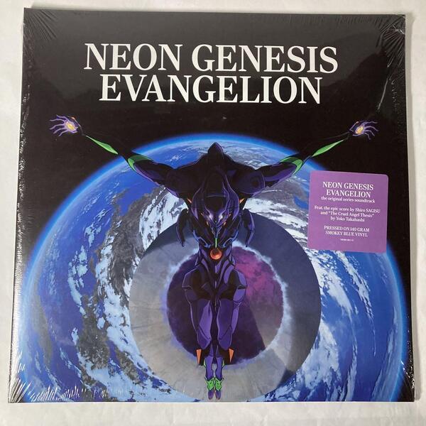 NEON GENESIS EVANGELION Original Series Soundtrack (カラーヴァイナル仕様/2枚組アナログレコード)