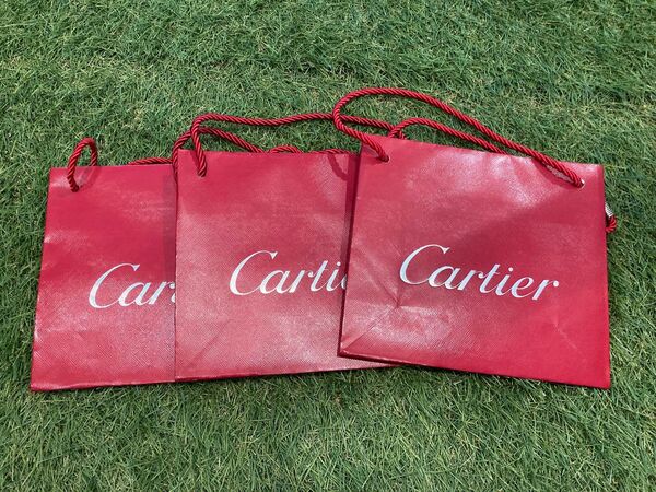 カルティエ　 Cartier ショップ袋　 紙袋