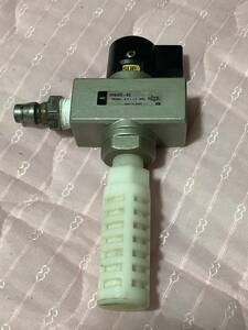 SMC воздушный цилиндр номер образца :VHS400-03 осталось давление вытащенный 3 порт .VHS400 SMC VHS400-03 PRESS 01~1.0MPa AFM40-03 MAX.PRESS 1.0MPa