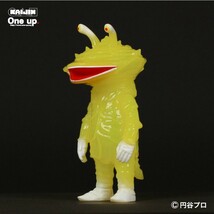 ワンコン KAIJIN One up. カネゴン ILUILU zollmen UZUMARK IZUMONSTER mutant vinyl hardcore hxs oneup リアルヘッド realhead 真頭玩具_画像4