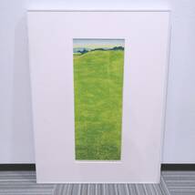 【S1386-9】1円～ 絵画 中島通善 草春景 19/150風景 インテリア イラスト アート 工芸品 作品 芸術 コレクション アンティーク_画像1