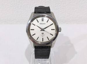 【H1052】Grand SEIKO グランドセイコー GS HI-BEAT ハイビート 4520-8000 自動巻き 本体のみ SS メンズ 時計 シルバー文字盤