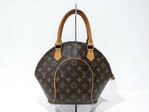 1円～ 【38862】 Louis Vuitton ルイヴィトン LV エリプス PM M51127 モノグラム ハンドバッグ トートバッグ かばん ブラウン レディース_画像1