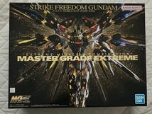 1/100 ストライクフリーダムガンダム MGEX STRIKE FREEDOM GUNDAM Z.A.F.T MOBILE SUIT ZGMF-X20A SEED DESTINY _画像1