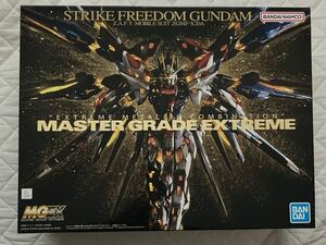 1/100 ストライクフリーダムガンダム MGEX STRIKE FREEDOM GUNDAM Z.A.F.T MOBILE SUIT ZGMF-X20A SEED DESTINY 